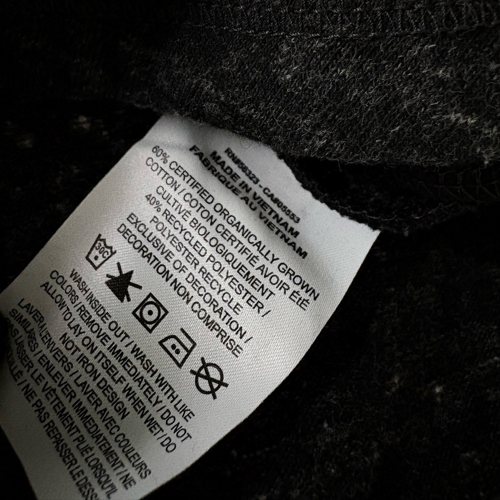 Nike Gym Vintage Romper in Black/Sail - Picture 6 of 6